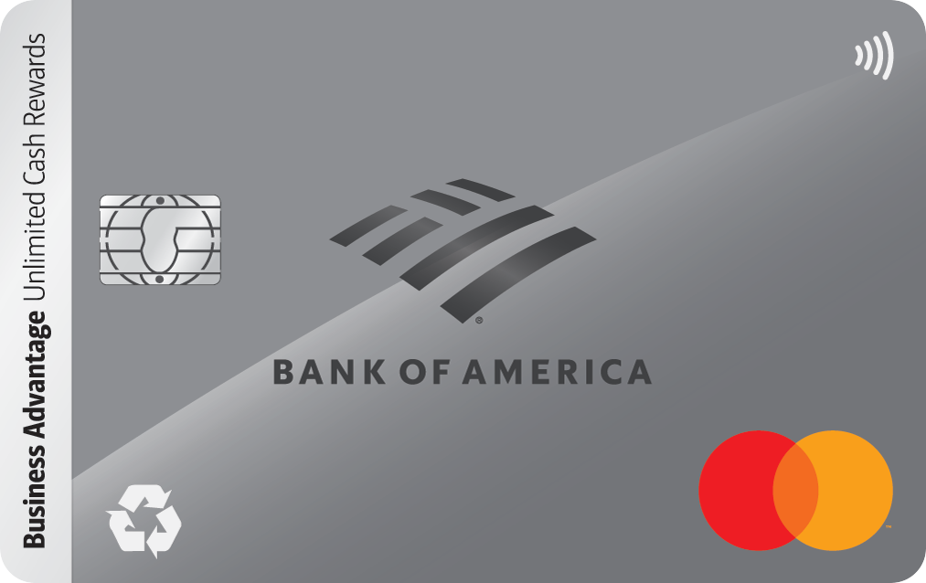 Business Advantage Unlimited Cash Rewards Mastercard® credit card